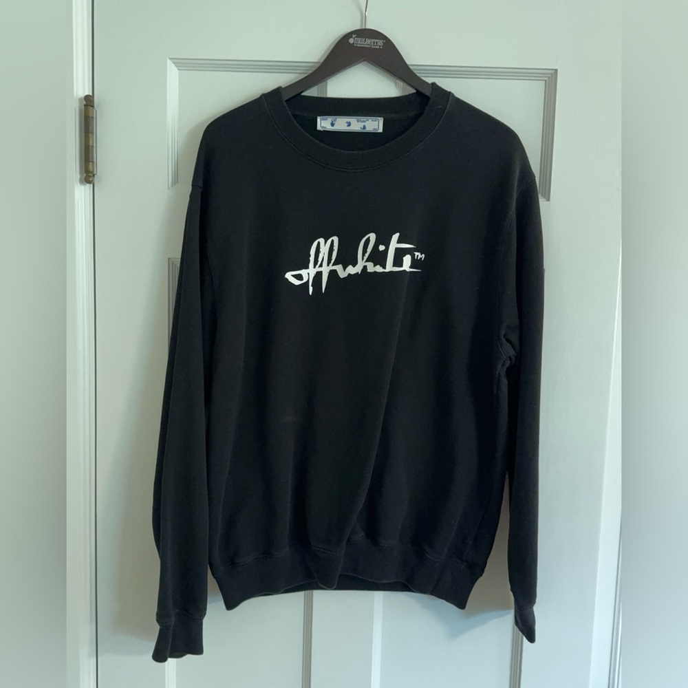 Off-White crewneck Sweatshirt Sz 42(XL)